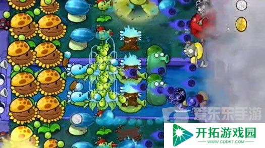 植物大战僵尸杂交版冒险模式第二十关怎么过 冒险模式第二十关图文攻略