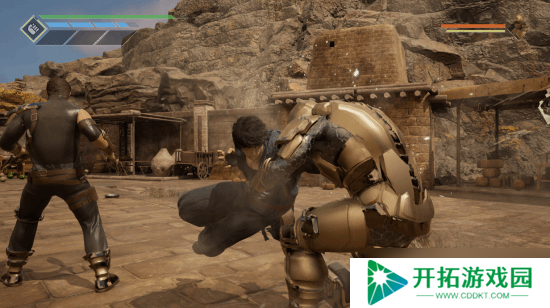 劲! 霸! 爽! 国产ACT独立游戏《灵拳》Steam特别好评