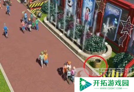 过山车之星*桶在什么地方 过山车之星*桶位置介绍
