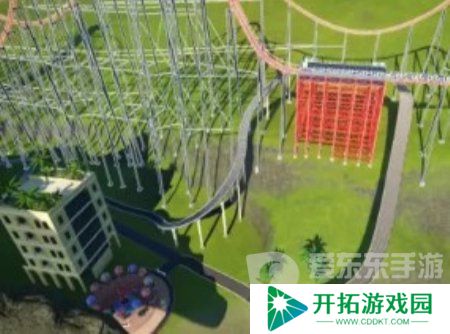 过山车之星地形产生交叉怎么解决 过山车之星地形产生交叉解决方法