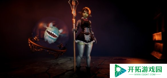 解压清洁模拟器但是哥布林：《哥布林女仆大扫除》将于8 月 28 日 Steam 抢先体验上线！