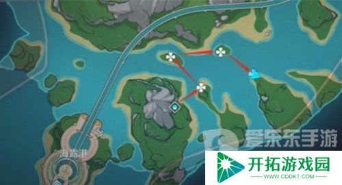 原神海露花在哪获得 原神海露花采集路线