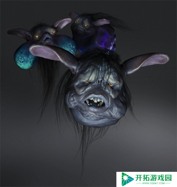 《鬼武者：剑之道》全新怪物介绍：首灯和大唾拉