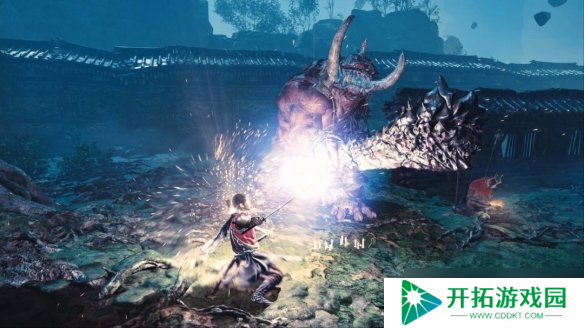 《鬼武者：剑之道》全新怪物介绍：首灯和大唾拉