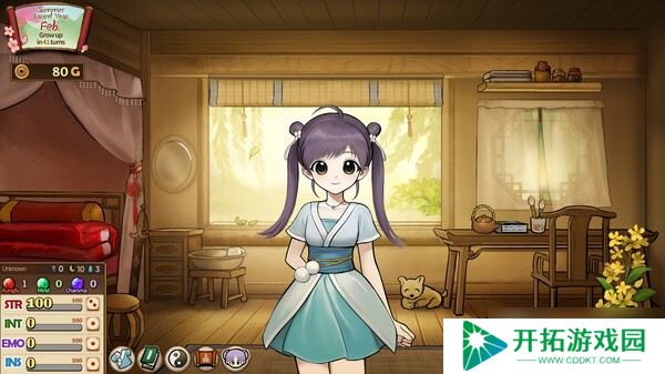 武侠×女儿养成《明月的女儿》携50+结局登陆Steam，文本量翻倍！