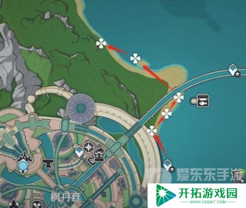原神海露花在哪获得 原神海露花采集路线