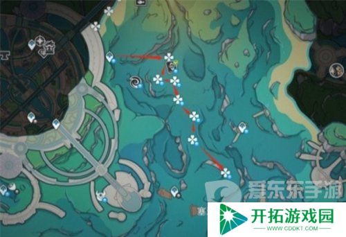 原神海露花在哪获得 原神海露花采集路线