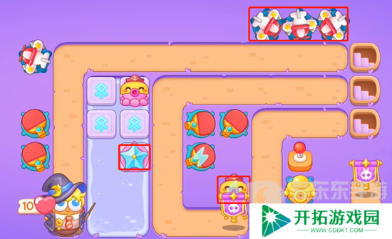 保卫萝卜4阿波与魔法宝藏第84关怎么过 第84关通关方法