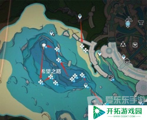 原神海露花在哪获得 原神海露花采集路线