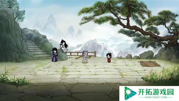 武侠×女儿养成《明月的女儿》携50+结局登陆Steam，文本量翻倍！