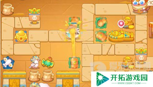 保卫萝卜4法老归来第48关怎么过 法老归来第48关新手通关必备指南