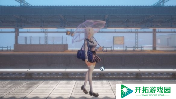 横向卷轴类型探索冒险《幽夜少女之镜》即将发售！