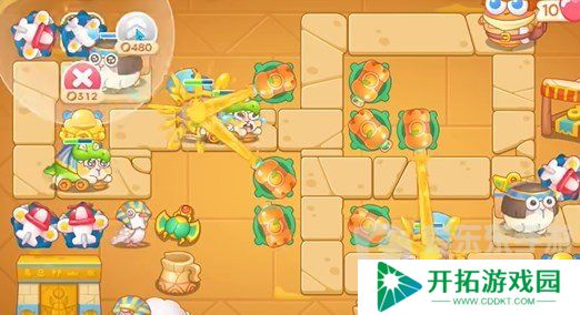 保卫萝卜4法老归来第48关怎么过 法老归来第48关新手通关必备指南