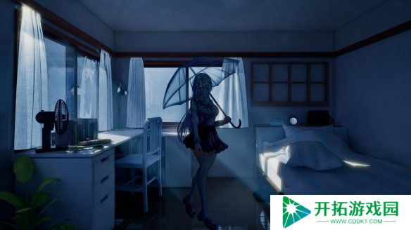 横向卷轴类型探索冒险《幽夜少女之镜》即将发售！