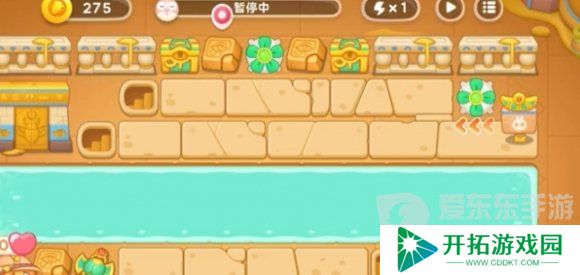 保卫萝卜4法老归来第3关怎么过 法老归来第3关完美布局方案