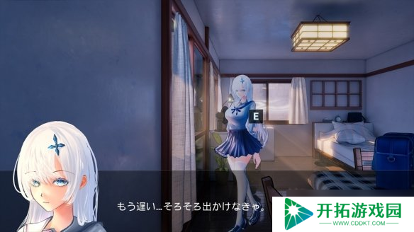 横向卷轴类型探索冒险《幽夜少女之镜》即将发售！