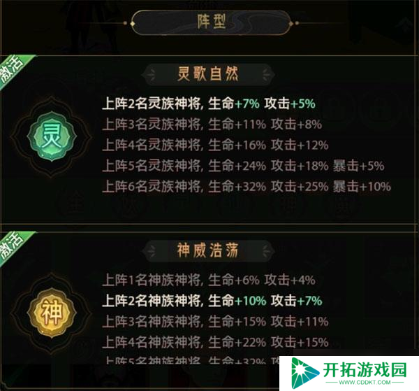 九州群将录0.05折阵容搭配攻略