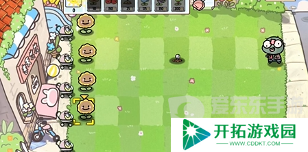 植物大战僵尸幼儿园版冒险模式1-9怎么过 冒险模式1-9通关技巧
