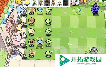 植物大战僵尸幼儿园版冒险模式1-7怎么过 冒险模式1-7通关攻略