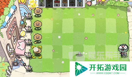 植物大战僵尸幼儿园版冒险模式1-7怎么过 冒险模式1-7通关攻略