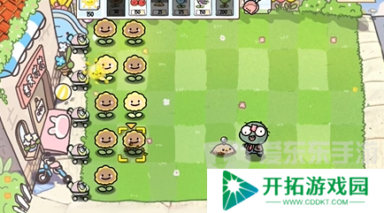 植物大战僵尸幼儿园版冒险模式1-9怎么过 冒险模式1-9通关技巧