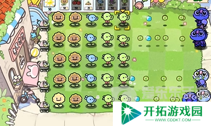 植物大战僵尸幼儿园版冒险模式1-9怎么过 冒险模式1-9通关技巧