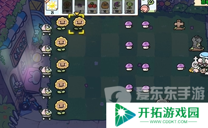 植物大战僵尸幼儿园版冒险模式2-1怎么过 冒险模式2-1通关攻略