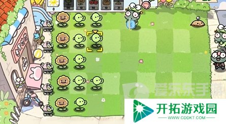 植物大战僵尸幼儿园版冒险模式1-6怎么过 冒险模式1-6通关攻略