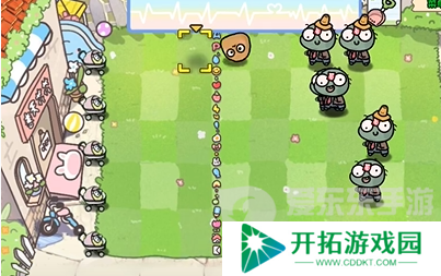 植物大战僵尸幼儿园版冒险模式1-5怎么过 冒险模式1-5通关攻略