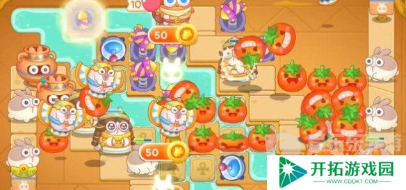 保卫萝卜4法老归来第64关怎么过 法老归来第64关通关指南