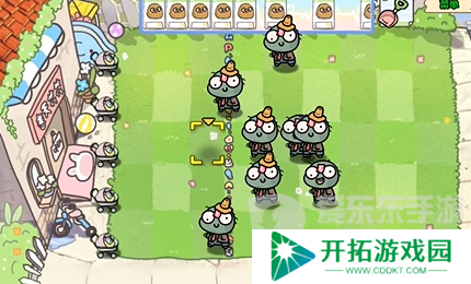 植物大战僵尸幼儿园版冒险模式1-5怎么过 冒险模式1-5通关攻略