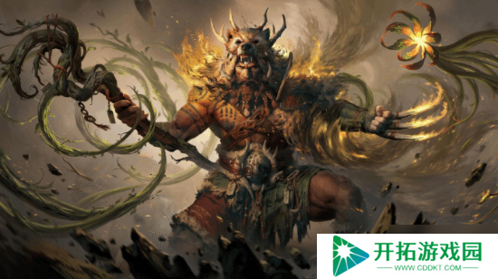 《暗黑4》玩家暴怒：手游版德鲁伊设计完爆暗黑4！