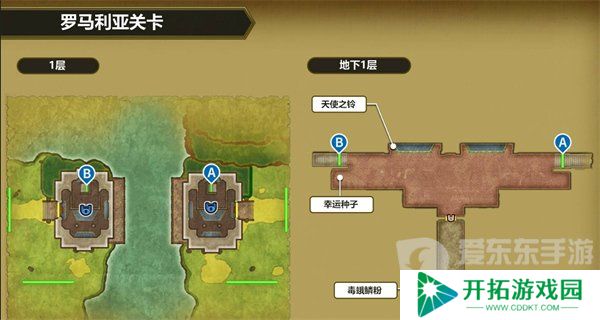 勇者斗恶龙3重制版魔法钥匙怎么用 魔法钥匙使用位置一览