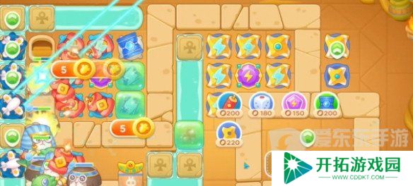保卫萝卜4法老归来第98关怎么过 法老归来第98关通关指南