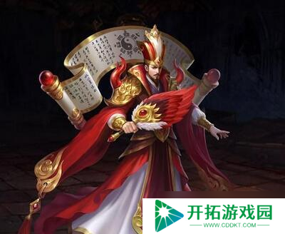 《全民无双》中的诸葛亮（游戏中的策略顾问）