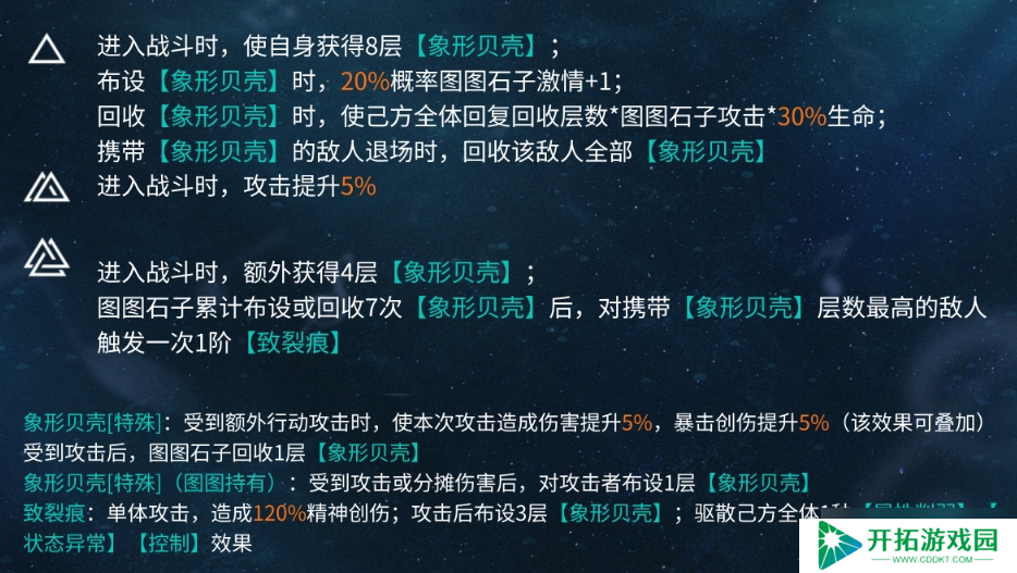 重返未来图图石子好用配队有哪些
