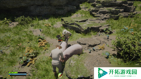 自由行动游戏《幸福惊喜后花园》登陆Steam平台