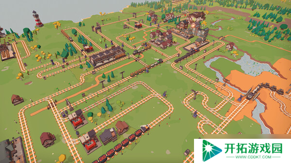 铁路系统自动化游戏《小小轨道》7月15日在Steam正式发行