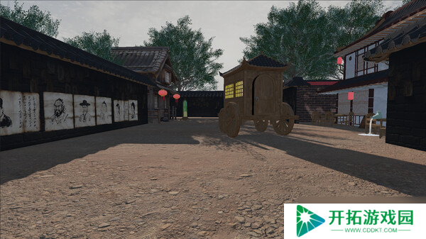 逃离迷宫游戏《Bagua Alley》正式上线