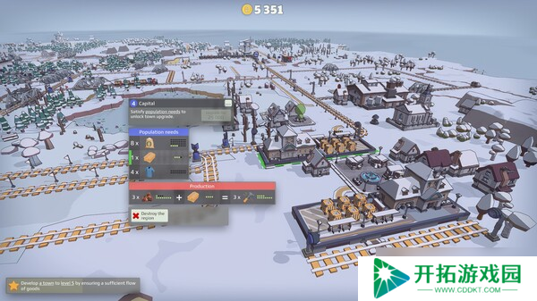 铁路系统自动化游戏《小小轨道》7月15日在Steam正式发行