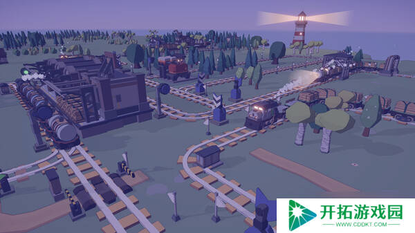 铁路系统自动化游戏《小小轨道》7月15日在Steam正式发行