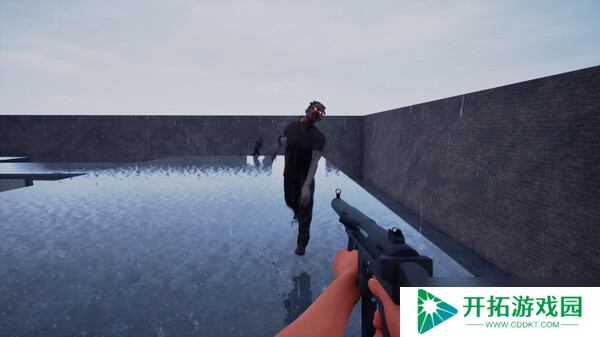 《保持火力》7月14日发售 射击僵尸持续生存登陆Steam