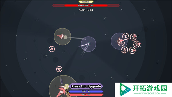 太空砍杀射击游戏《几何狂袭》7月13日在Steam正式上线