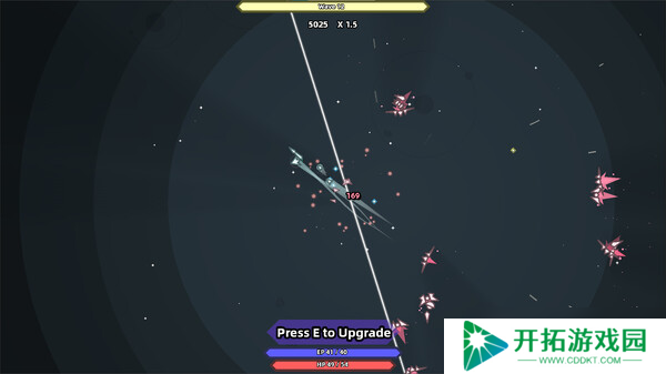 太空砍杀射击游戏《几何狂袭》7月13日在Steam正式上线