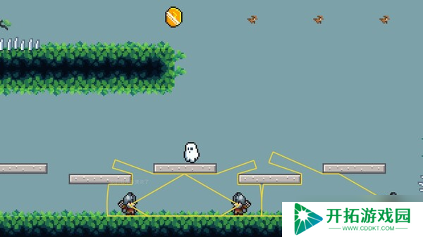 横版平台跳跃游戏《漂游记 A Ghost Journey Demo》在Steam正式上线