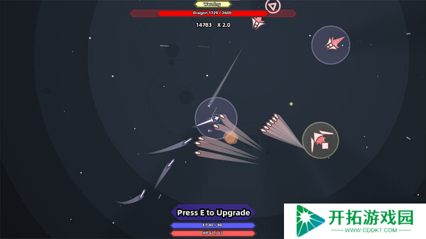 太空砍杀射击游戏《几何狂袭》7月13日在Steam正式上线