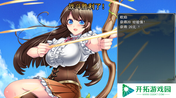 校园风JRPG游戏《魔法少女欧珀》正式上线