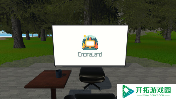 沉浸式影院设计VR新作《CinemaLandVR》7月14日在Steam开启