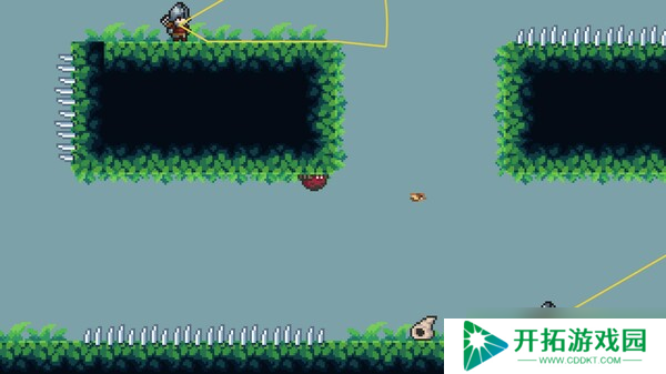 横版平台跳跃游戏《漂游记 A Ghost Journey Demo》在Steam正式上线