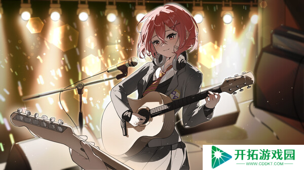 音乐叙事视觉小说游戏《终曲。 Demo》7月14日正式登陆Steam平台